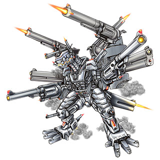 ガンドラモン