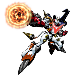 シャウトモンX3